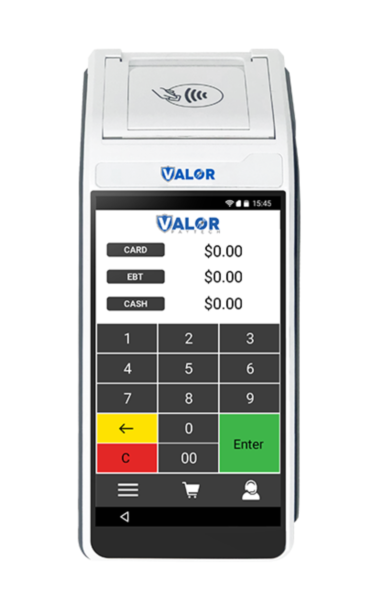 VALOR PAYTECH VL500